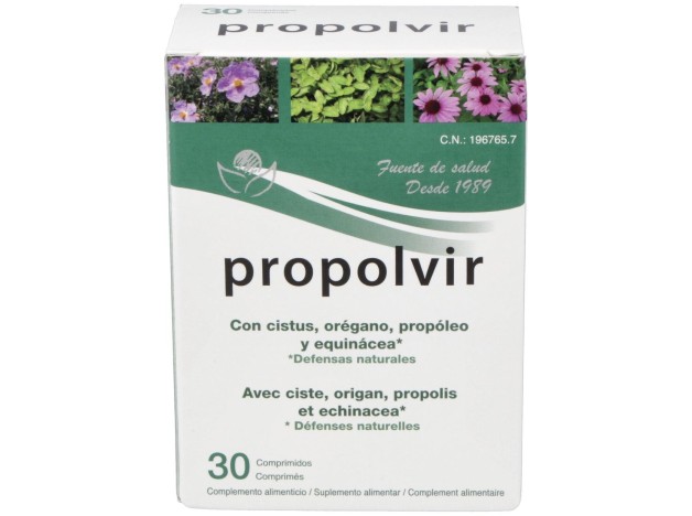 Propolvir 30 Comprimidos