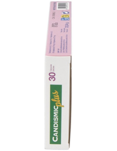 Bioserum Candismic Plus  30 Cápsulas