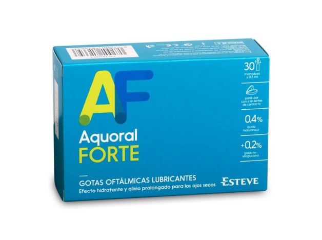 Aquoral Forte 0,5 ml 30 Monodosis