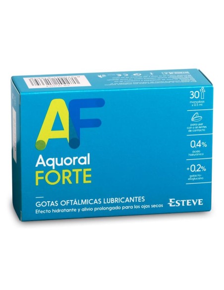 Aquoral Forte 0,5 ml 30 Monodosis