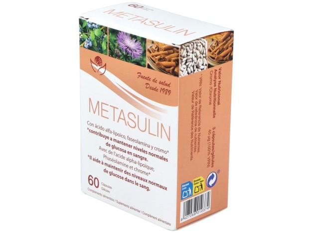 Bioserum Metasulin 60 Cáps.