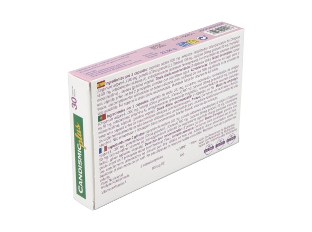 Bioserum Candismic Plus  30 Cápsulas