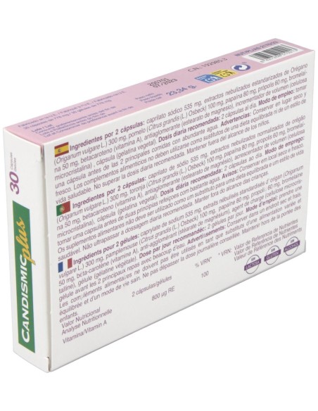 Bioserum Candismic Plus  30 Cápsulas