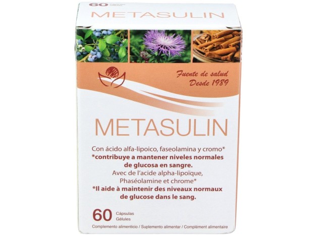 Bioserum Metasulin 60 Cáps.