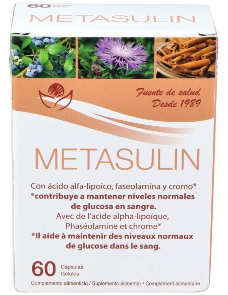Bioserum Metasulin 60 Cáps.