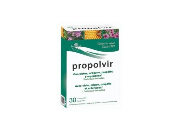 Propolvir 30 Comprimidos