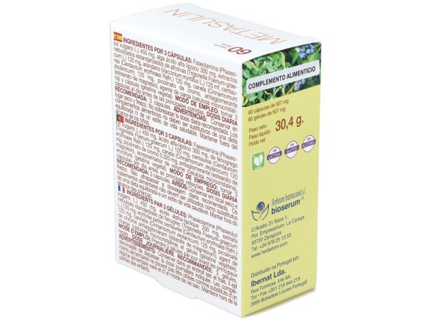 Bioserum Metasulin 60 Cáps.