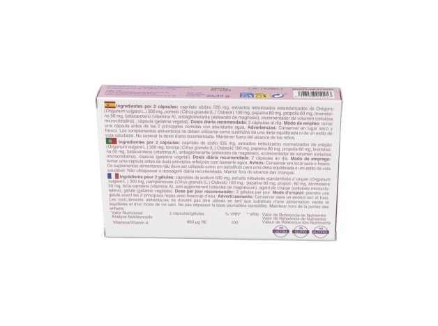 Bioserum Candismic Plus  30 Cápsulas