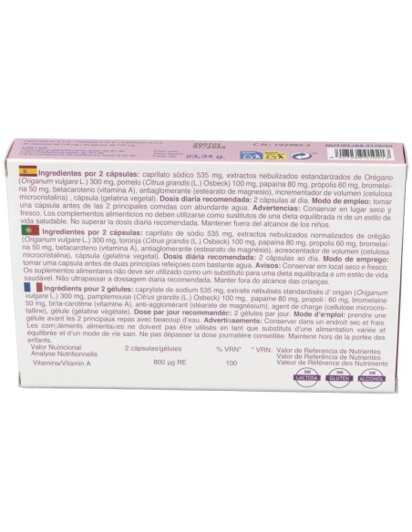 Bioserum Candismic Plus  30 Cápsulas