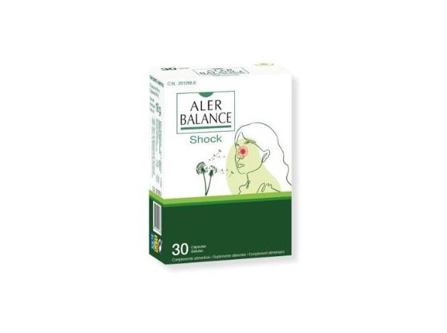 Bioserum Alerbalance Shock 30 Cáps.