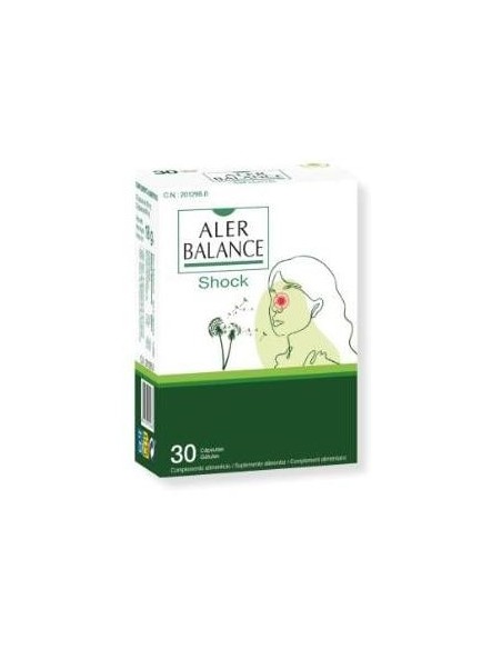 Bioserum Alerbalance Shock 30 Cáps.