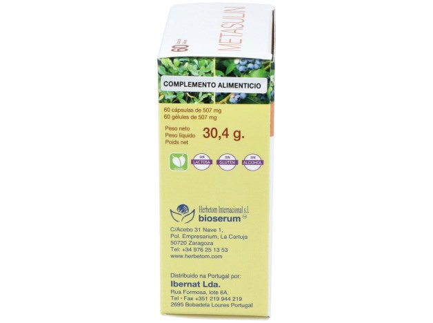 Bioserum Metasulin 60 Cáps.