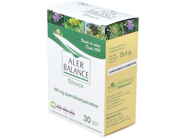 Bioserum Alerbalance Shock 30 Cáps.