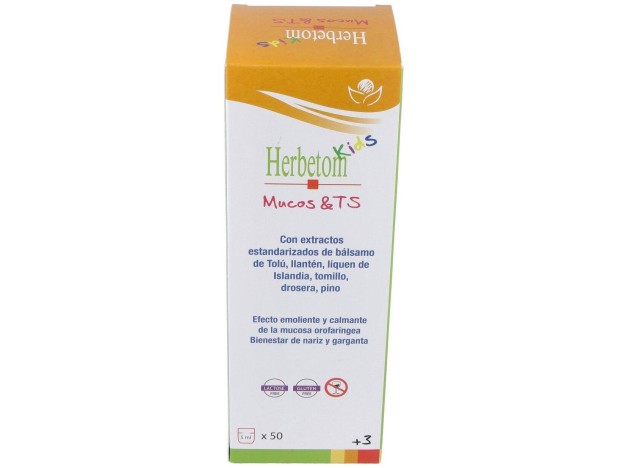 Herbetom Kids Mucos Ts (Bb 100 Tos) 250Ml