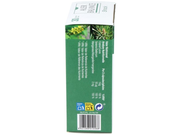 Bioserum Alerbalance Shock 30 Cáps.