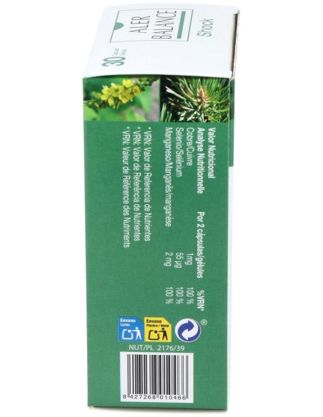 Bioserum Alerbalance Shock 30 Cáps.