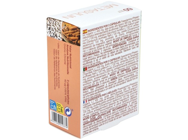 Bioserum Metasulin 60 Cáps.