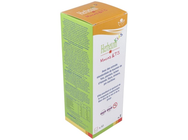 Herbetom Kids Mucos Ts (Bb 100 Tos) 250Ml