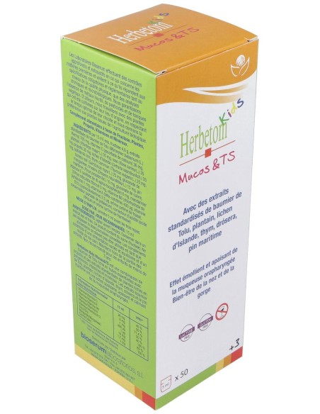 Herbetom Kids Mucos Ts (Bb 100 Tos) 250Ml