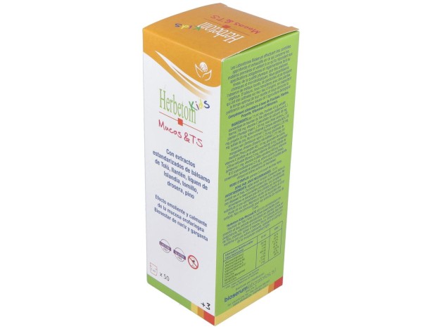 Herbetom Kids Mucos Ts (Bb 100 Tos) 250Ml