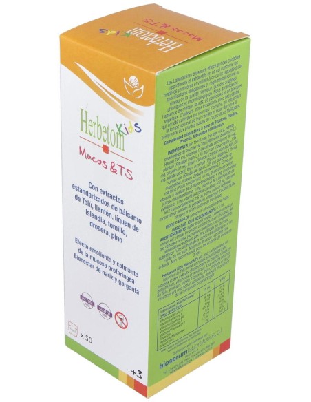 Herbetom Kids Mucos Ts (Bb 100 Tos) 250Ml