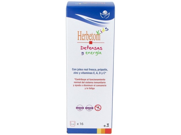Bioserum Herbetom Kids Defensas Y Energía  250 Ml.