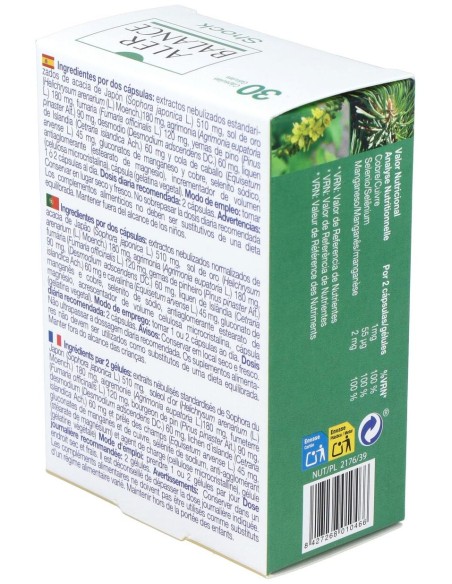 Bioserum Alerbalance Shock 30 Cáps.