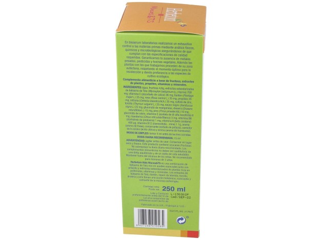 Herbetom Kids Mucos Ts (Bb 100 Tos) 250Ml