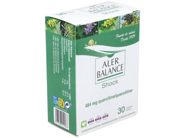 Bioserum Alerbalance Shock 30 Cáps.