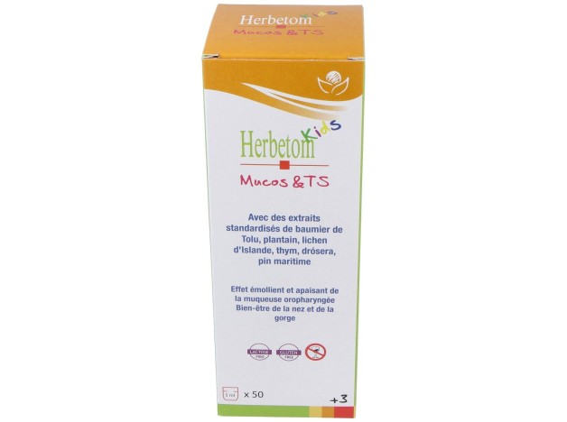 Herbetom Kids Mucos Ts (Bb 100 Tos) 250Ml
