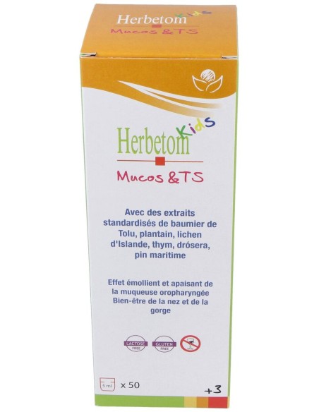 Herbetom Kids Mucos Ts (Bb 100 Tos) 250Ml