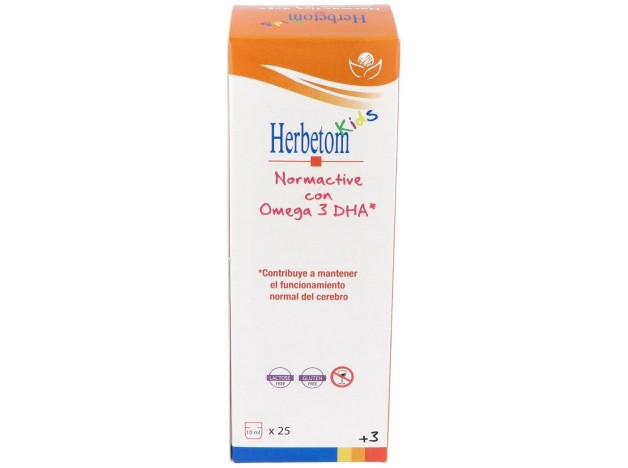 Herbetom Kids Normactive Con Omega 3Dha 250Ml.