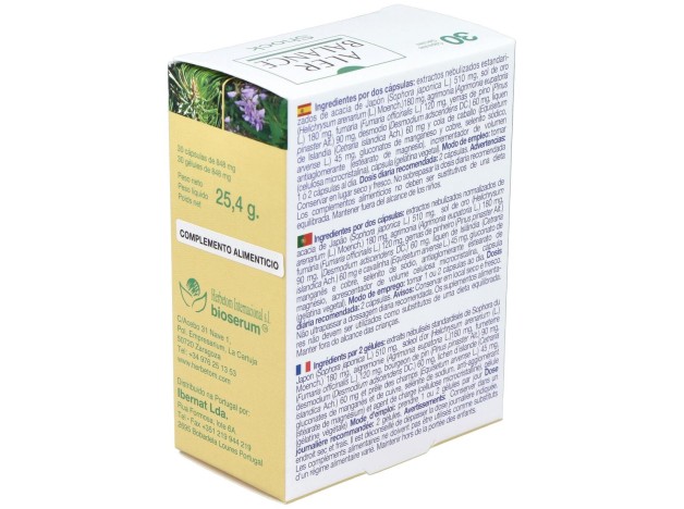 Bioserum Alerbalance Shock 30 Cáps.