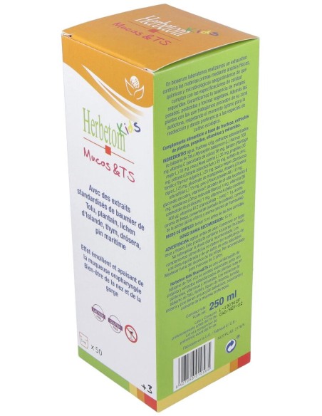 Herbetom Kids Mucos Ts (Bb 100 Tos) 250Ml