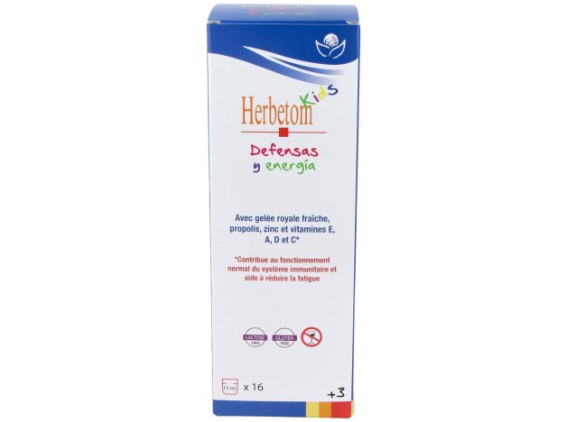 Bioserum Herbetom Kids Defensas Y Energía  250 Ml.