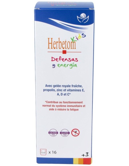 Bioserum Herbetom Kids Defensas Y Energía  250 Ml.