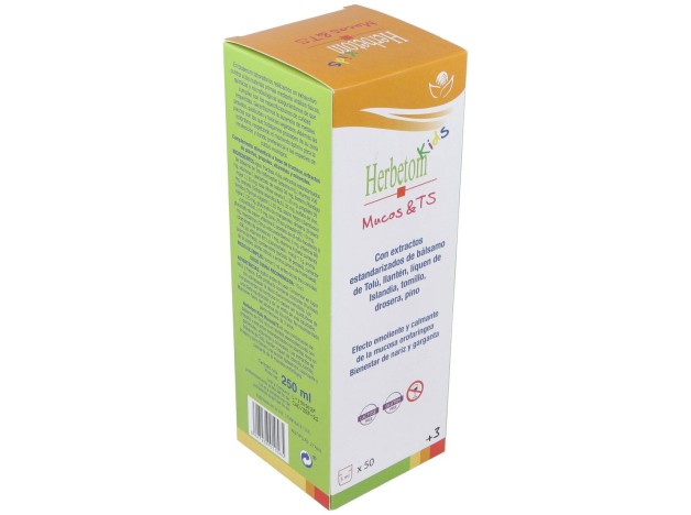 Herbetom Kids Mucos Ts (Bb 100 Tos) 250Ml