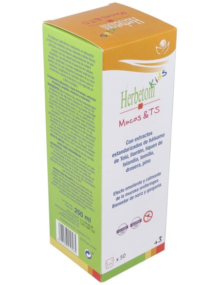 Herbetom Kids Mucos Ts (Bb 100 Tos) 250Ml