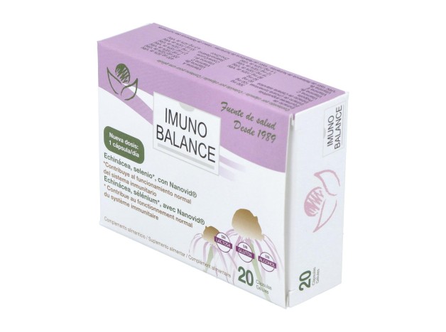 Bioserum Imunobalance  20 Cápsulas