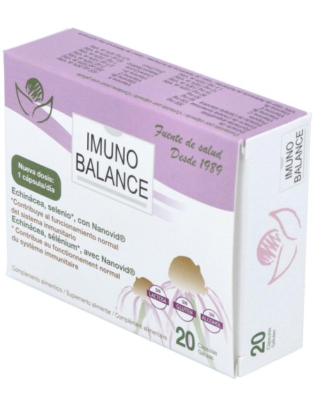 Bioserum Imunobalance  20 Cápsulas