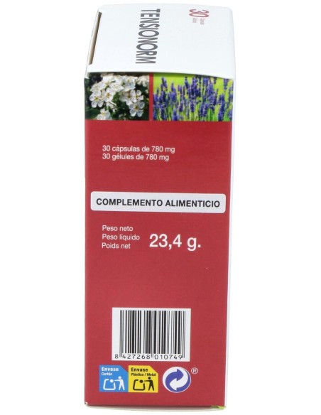 Bioserum Tensionorm  30 Cápsulas