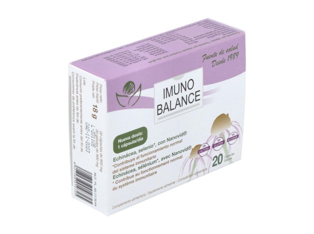 Bioserum Imunobalance  20 Cápsulas