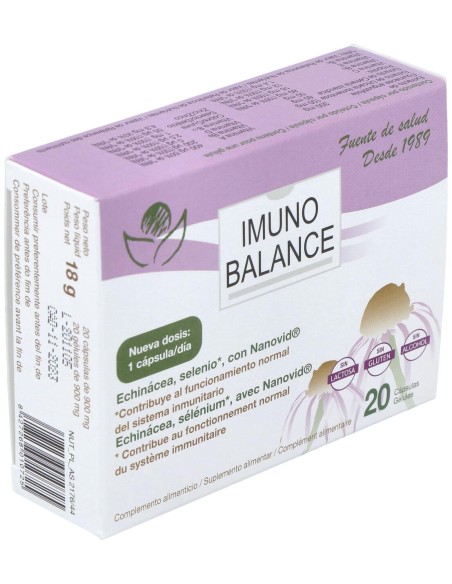 Bioserum Imunobalance  20 Cápsulas