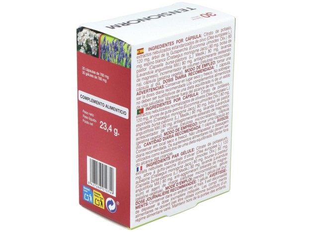 Bioserum Tensionorm  30 Cápsulas