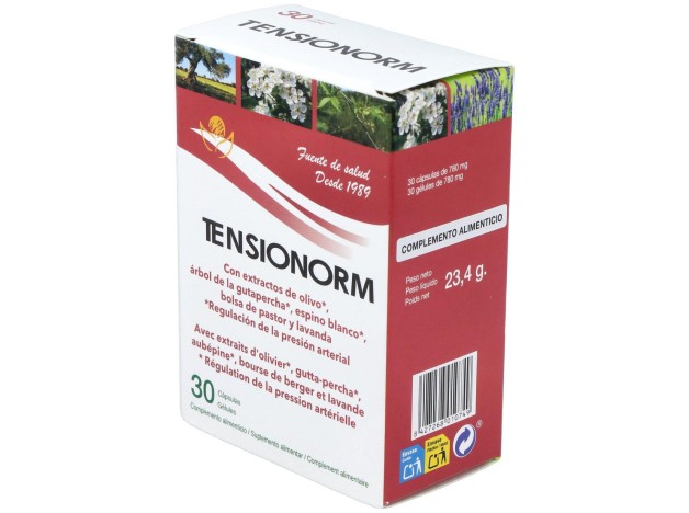 Bioserum Tensionorm  30 Cápsulas
