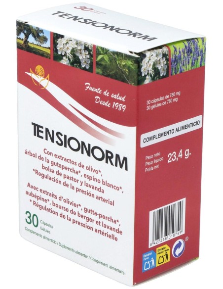 Bioserum Tensionorm  30 Cápsulas