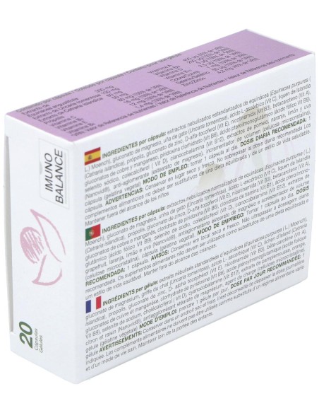 Bioserum Imunobalance  20 Cápsulas
