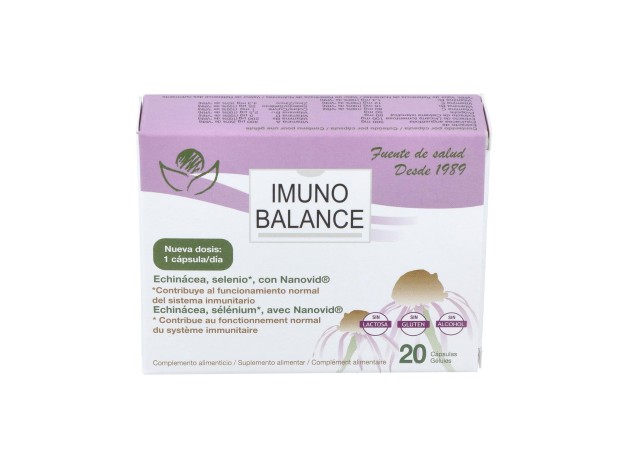 Bioserum Imunobalance  20 Cápsulas