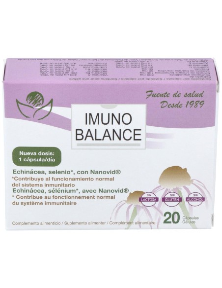 Bioserum Imunobalance  20 Cápsulas