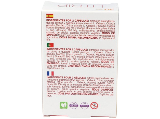 Bioserum Litrip 30 Cáps.